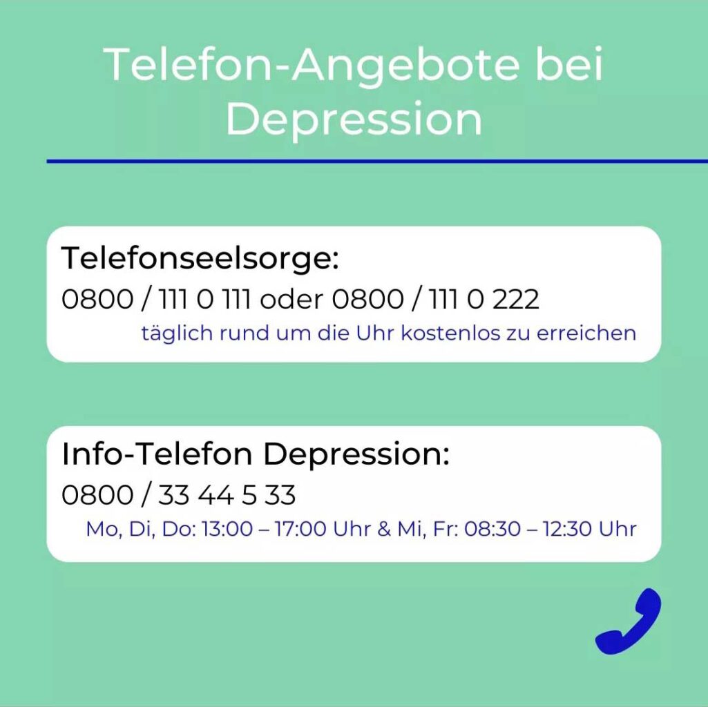 Depression Telefon