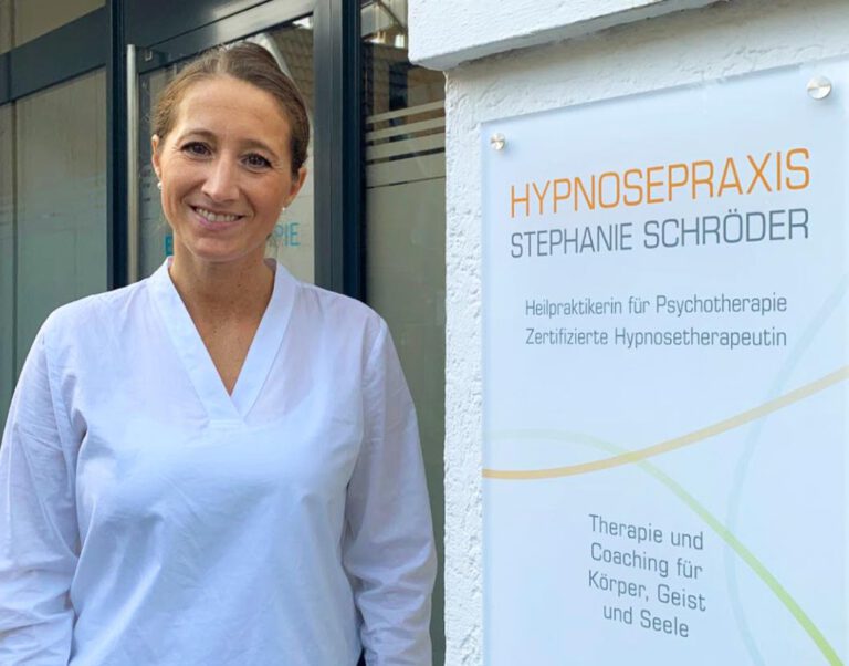 Kontakt Hypnosepraxis Stephanie Schröder offen trotz Corona